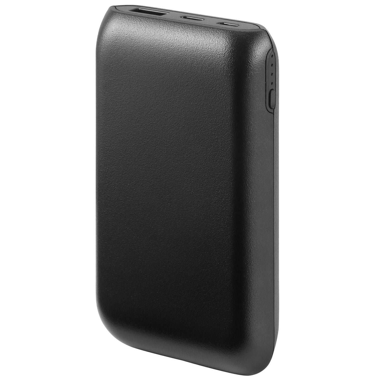 onn. 8000 mAh Power Bank with USB-C/USB-A Charging Ports & 2 Extra Charges