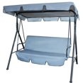 thumbnail image 1 of MesaSe Ruffles Top Rain Cover Waterproof Hammock Sun Shade Outdoor Swing Top Cover, 1 of 10
