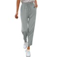 thumbnail image 1 of Women Pants Bell Bottoms Multi Colored Slim Trousers Ladies Work Leggings, 1 of 8