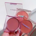 thumbnail image 2 of Monochrome Blush Gel Cream - Long-Lasting, Brightening, Natural-Looking Rouge with Expanding Color for a Flawless Finish - Easy to Apply, Buildable, and Moisturizing, 2 of 5