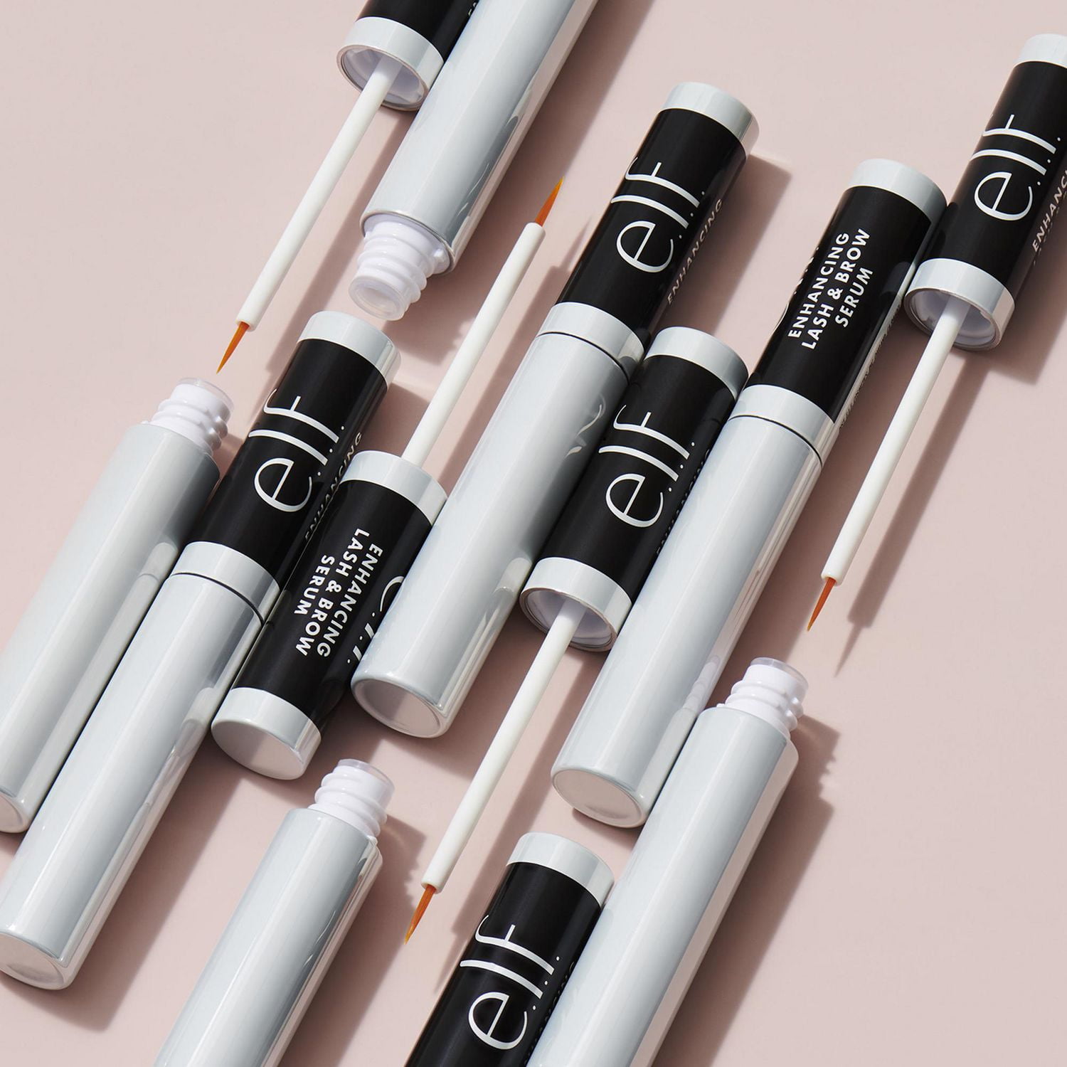 e.l.f. Cosmetics Lash Beats Mascara + Sérum Rehausseur pour Cils et Sourcils