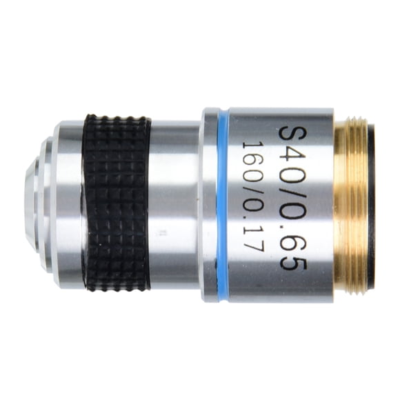 Objective Lens,40X 185 Biological Microscope Achromatic Objectives Lens X Achromatic Objective Lens Smart Functionality