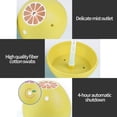 thumbnail image 4 of Amzcrzy Home Appliances, New Grapefruit Modelling Mini USB Home Desktop Bedroom Humidifier Gift-great Spout Bedroom Home Office- Small Purification Big Spray- Mini Humidifier Creative Humidifier, 4 of 8