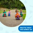 thumbnail image 4 of CarePlay Squirrel Jouet à Chevaucher, Multipack de 2 Pcs, Rouge/bleu, 4 of 7