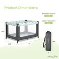thumbnail image 2 of Dream On Me Zodiak Portable Playard, Model #438, 2 of 9