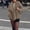02-Khaki winter coats for women, variant on Mceream Women's Faux Fur Coat Fluffy Furry Jacket Long Sleeve Open Front Plush Winter Coats Shaggy Warm Short Outerwear Plus Size Outfits Clothes Abrigos Elegantes Para Mujer Hot Pink XXL