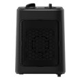 thumbnail image 1 of 1500W Ceramic Electric Space Heater with Adjustable Thermostat Tip Over Protection Lightweight ,Fast Heating, 1 of 5
