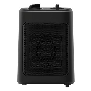 1500W Céramique électrique Space Chauffe-eau avec pointe thermostat réglable sur la protection légère, Chaud rapide Air Livraison