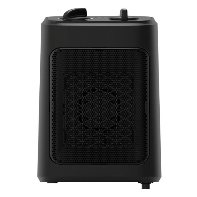 1500W Ceramic Electric Space Heater with Adjustable Thermostat Tip Over Protection Lightweight ,Fast Heating