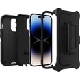 thumbnail image 4 of OtterBox Defender Series Pro Case for Apple iPhone 14 Pro - Black, 4 of 6