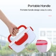 thumbnail image 2 of Multi-functional Portable Electric Heating Lunch Box Food Heater Rice Container Food Warmer with Removable Container, 2 of 8