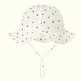 thumbnail image 2 of Birdeem Chapeau de Soleil d'Été pour Tout-Petit Bébé, Protection Solaire, Imprimé Mode, Chapeau de Soleil d'Extérieur Mignon, Casquette Écran Solaire, 2 of 4