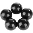 thumbnail image 1 of Jinsinto 5pcs Bakelite Ball Knob, Black Round Handle Gear Shift Ball Knob with M6 Thread Copper Insert, 1 of 5