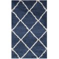 thumbnail image 4 of Safavieh Hudson Amias Geometric Shag Area Rug, 4 of 7