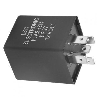Relais Clignotant Led Relais Clignotant Led Ep27 5 Broches Relais Clignotant Led pour Lumière de Virage Hyper Flash Fix 12V