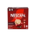 thumbnail image 1 of NESCAFE Sweet & Creamy Instant Coffee Mix, Includes Coffee, Whitener & Sugar, 1 of 8