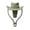 Vert, variante sur Bouchon de Bouteille de Vin en Silicone Motif Chapeau de Cowboy 3,54 Po x 2,36 Po x 2,36 Po pour Bouteilles de Vin Standard