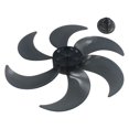 thumbnail image 1 of Suyin Grey For 16 Inch Plastic Fan Blade Replacement For Standing Or Table Fans, 1 of 9