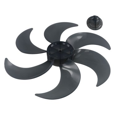 Suyin Gris pour Pale de Ventilateur en Plastique de 16 Pouces Remplacement pour Ventilateurs sur Pied Ou de Table