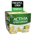 thumbnail image 1 of Activia Probiotic Yogurt, Lemon/Pineapple, 8x100g, 1 of 8