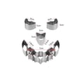 thumbnail image 2 of Halloween Pumpkin Carving Kit With Stainless Steel Tools And Molds For Diy Pumpkin Lantern Baking And Craft Set A A, 2 of 7