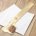 thumbnail image 3 of Vernier Caliper High Accuracy Brass Caliper Double Scales Easy Reading Brass Casting For Building Industrial Daily Use, 3 of 6