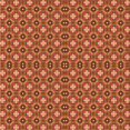 thumbnail image 1 of Ahgly Tapis d'Intérieur Lavable en Machine Carré Orange Transitionnel, 5 Pieds Carré, 1 of 7