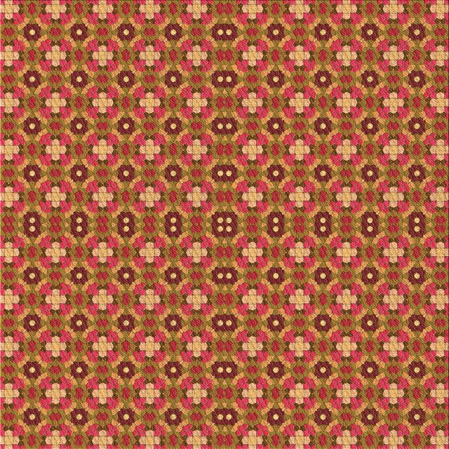 Ahgly Tapis d'Intérieur Lavable en Machine Carré Orange Transitionnel, 5 Pieds Carré