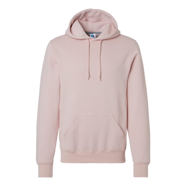 Russell Athletic Dri Power Hooded Sweatshirt, XL, Blush Pink