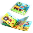 thumbnail image 3 of Toy Soft Baby Bath Book Fun Educational Toy Bath Book + Waterproof Plastic Coated, 3 of 7