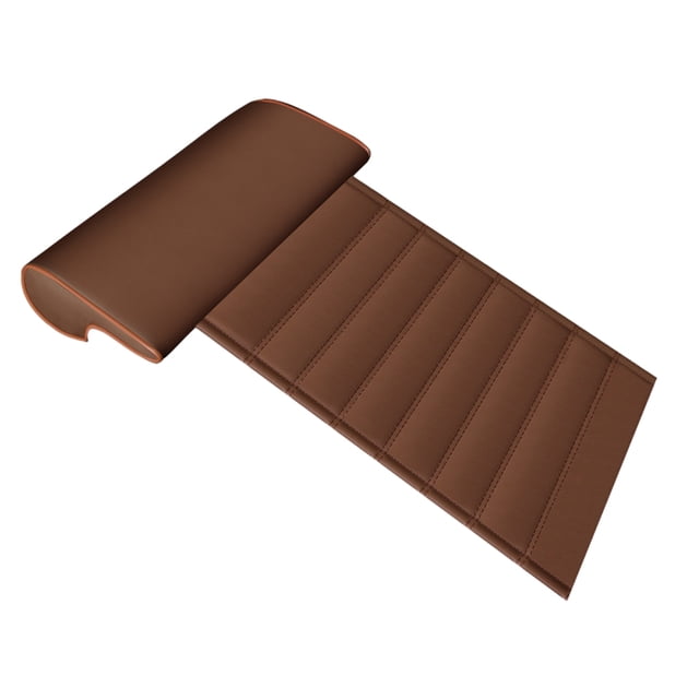 Transemion PU Relieve Leg Pressure With Extender Cushions Soft And Comfortable Universal Easy coffee - long 1Set