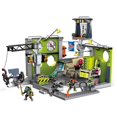 thumbnail image 3 of Coffret de construction Cachette au repère des Tortues Ninja de Mega Bloks, 3 of 8