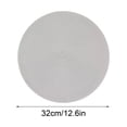 thumbnail image 2 of Tapis de Table Rond Tissé, Napperon de Salle à Manger en Fil de Coton Résistant à la Chaleur et Imperméable, Napperon de Table Basse Anti-Huile, Protection de Table Décorative Élégante 32 cm, 2 of 5