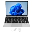 thumbnail image 2 of 2 en 1 Ordinateur Portable, Écran Tactile HD 14 Pouces 1920x1200 Micro Bord, pour N5105 Quad Core DDR4 16 Go M2 2280 SSD RGB Rétroéclairé Convertible pour Win 11, Lecteur d'Empreintes Digitales WiFi BT4.2, 2 of 8