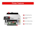 thumbnail image 3 of Canon MegaTank GX5120 Wireless Single Function Printer, Print Only for Small Office with Auto 2-Sided Printing, White, 3 of 4