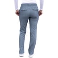 thumbnail image 2 of Adar Pro Heather Sarraus pour Femmes - Pantalon de Sarrau Fuselé Coupe Ajustée - P4100H - Heather Navy - TTP, 2 of 7