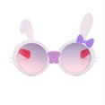 thumbnail image 1 of TheFound Kids Kids Unisex Anti-UV Sunglasses Cute Rabbit Ear Shape Eyeglasses, 1 of 5