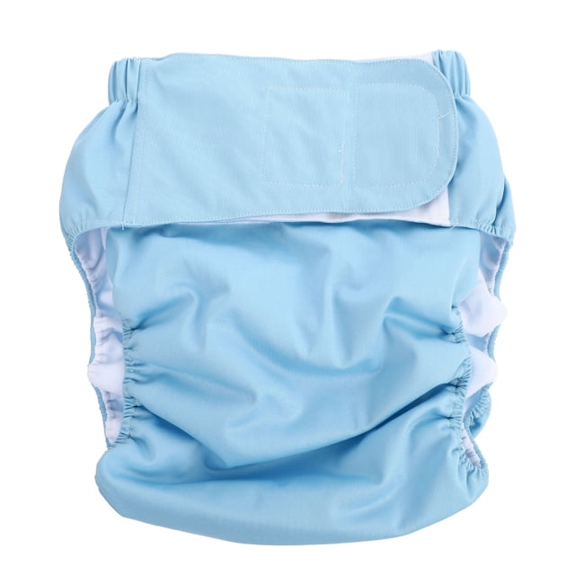 KAKOWELY 1 Pce Couche Lavable Imperméable pour Adultes Personnes Âgées, 12.99"X13.78"X0.39 Pouces