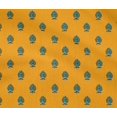 thumbnail image 4 of oneOone Cotton Flex Fabric Floral Block Printed Fabric 1 Yard 40 Inch Wide, 4 of 4
