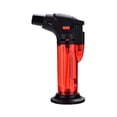 thumbnail image 1 of EARKITY Torch Lighters, Butane Refillable Lighter, Windproof Torch Lighter, Mini Butane Torch Lighter, Portable Butane Torch for Candle Fireplace Camping Baking Culinary Soldering Cooking BBQ Grill, 1 of 5