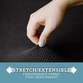 thumbnail image 4 of SmartFit Pixel Soft Stretch Loveseat Slipcover, 1-Piece, Black, 4 of 9