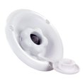 thumbnail image 1 of JR Fresh Water Inlet 321-B-2P-A Direct OEM Replacement; Used For RV Fresh Water System; Recessed Inlet Without Hatch; 3-1/2 Inch Diameter Cutout Size, 1 of 4