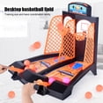 thumbnail image 3 of Cergrey Basketball Shooting Game, Plastic Kids Table Shooting Basketball Game Parent-children Interactive Desktop Toy Decompression Relaxing Gift, Desktop Shooting Basketball, 3 of 6