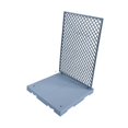 thumbnail image 4 of Milaget Model Fence Protective Net Collectors Model Enthusiasts Art Scene Base Parts Silver Gray, 4 of 9