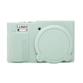 thumbnail image 1 of GadgetCom Camera Case Compatible with Panasonic Lumix ZS99 TZ99 , Anti-Slip Soft Silicone Shell Soft Protective Cover, 1 of 7