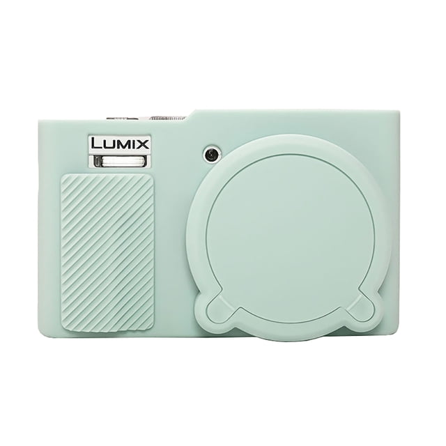 GadgetCom Camera Case Compatible with Panasonic Lumix ZS99 TZ99 , Anti-Slip Soft Silicone Shell Soft Protective Cover