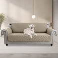 thumbnail image 4 of Housse de Sofa Réversible Lavable à la Machine, Housse de Canapé Résistante à l'Eau, Housse Antidérapante Protectrice pour Meubles pour Chiens, Enfants, Animaux, 4 of 8