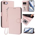thumbnail image 1 of GANGXUN Wallet Case for iPhone 6/7/8 – Magnetic Closure, RFID Blocking, Wrist Strap, Wireless Charging Compatible, 1 of 6
