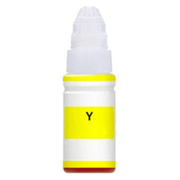 Zoomtoner Compatible pour Canon Pixma G1200 CANON GI-290Y INK / INKJET Bottle High Yield Jaune