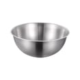 thumbnail image 2 of Ensemble de Bols à Mélanger en Acier Inoxydable, Organisateur de Rangement pour Aliments de Réfrigérateur Domestique, Robuste, Résistant à la Rouille, Robuste, Facile à Nettoyer, Va au Lave-Vaisselle, Polyvalent pour Mélanger, Servir, Salade, Maïs Soufflé, Empilable, 2 of 6
